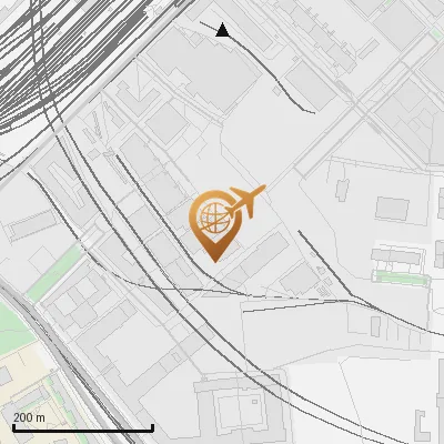 Karte Atelierstraße 24-28, 81671 München