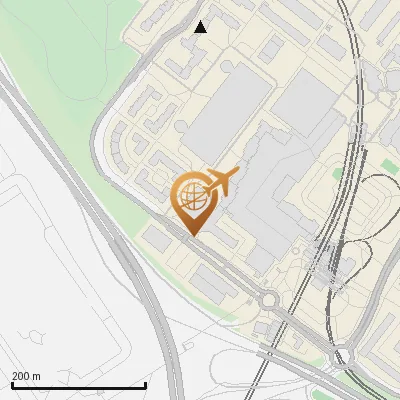 Karte Athener Ring 4, 50765 Köln