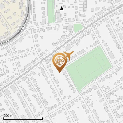 Karte Athener Straße 10, 81545 München