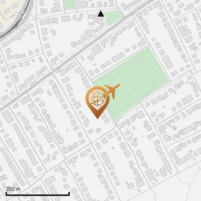 Karte Athener Straße 18-26, 81545 München