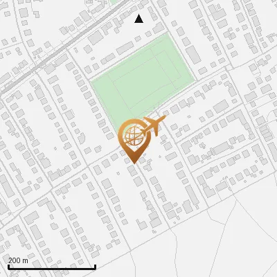 Karte Athener Straße 3, 81545 München