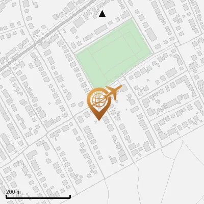 Karte Athener Straße 36, 81545 München