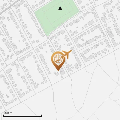 Karte Athener Straße 42-52, 81545 München