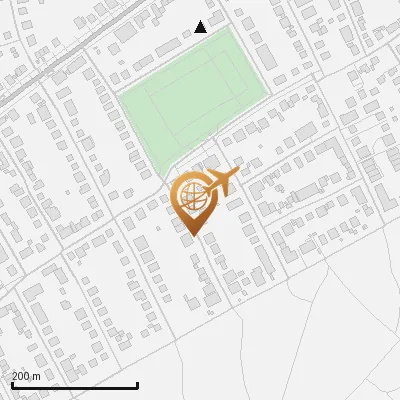 Karte Athener Straße 7-9, 81545 München