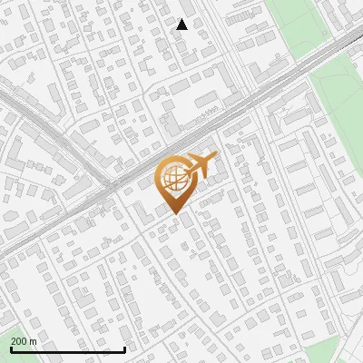 Karte Athosstraße 13-20, 81545 München