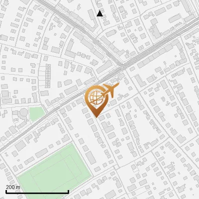 Karte Athosstraße 1-4, 81545 München