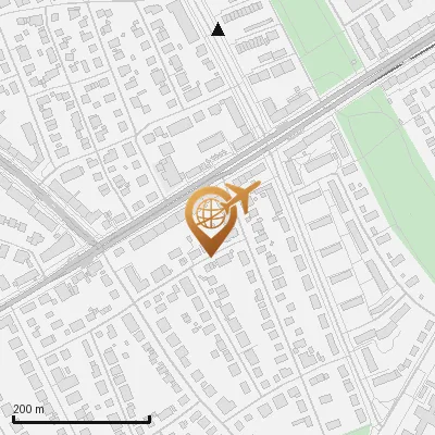 Karte Athosstraße 22-24, 81545 München