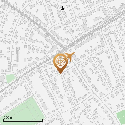 Karte Athosstraße 6-12, 81545 München