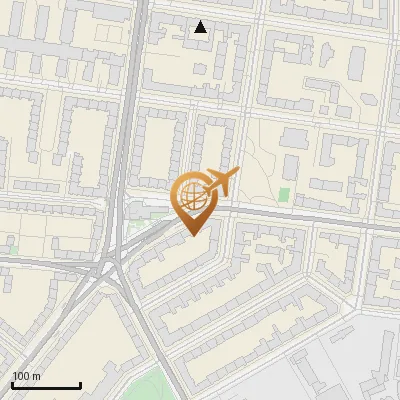 Karte Attilastraße 179-180, 12105 Berlin