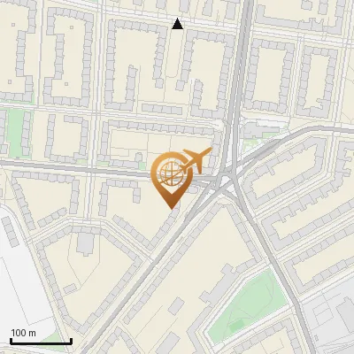 Karte Attilastraße 1-5, 12105 Berlin