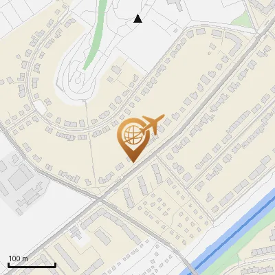 Karte Attilastraße 36-40, 12105 Berlin