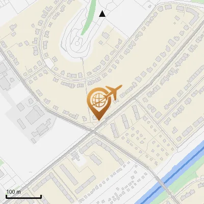 Karte Attilastraße 43-45, 12105 Berlin