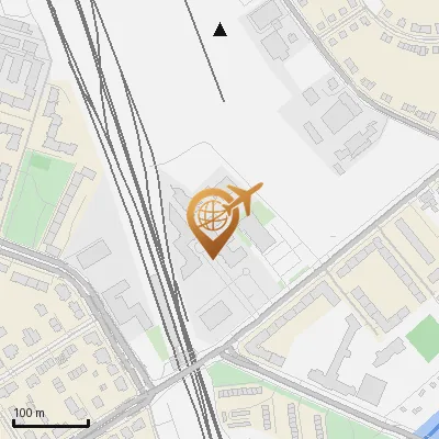 Karte Attilastraße 61, 12105 Berlin