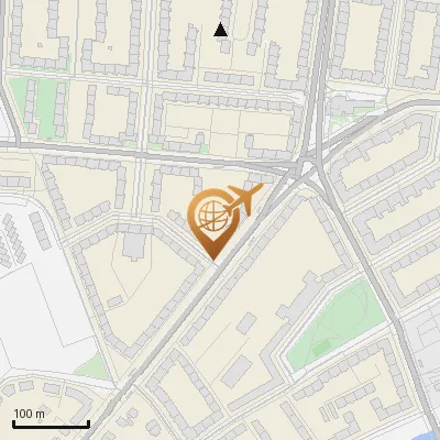 Karte Attilastraße 7-10, 12105 Berlin