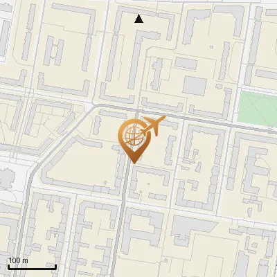 Karte Atzpodienstraße 16, 10365 Berlin