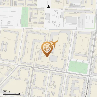 Karte Atzpodienstraße 19, 10365 Berlin