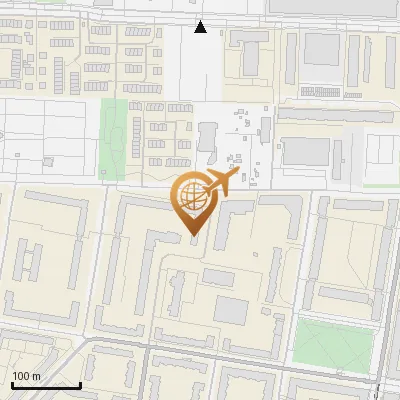 Karte Atzpodienstraße 22, 10365 Berlin