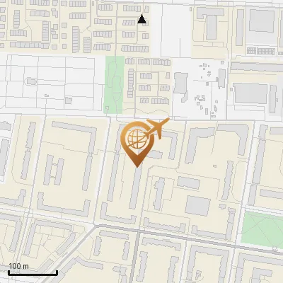 Karte Atzpodienstraße 25, 10365 Berlin