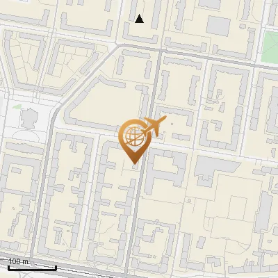 Karte Atzpodienstraße 38, 10365 Berlin