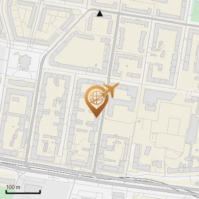 Karte Atzpodienstraße 41, 10365 Berlin