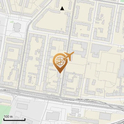 Karte Atzpodienstraße 44, 10365 Berlin