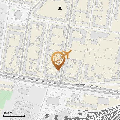 Karte Atzpodienstraße 47, 10365 Berlin