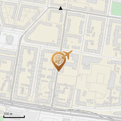 Karte Atzpodienstraße 9, 10365 Berlin