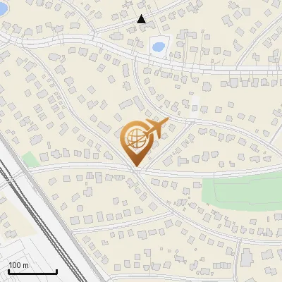 Karte Auber Steig 1, 13465 Berlin