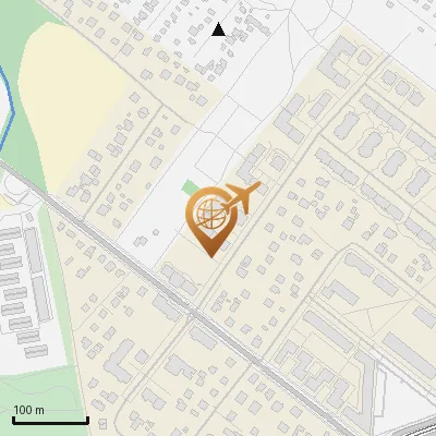 Karte Aubertstraße 1-9, 13127 Berlin