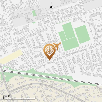 Karte Aubing-Ost-Straße 17-19, 81245 München