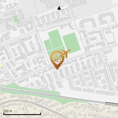 Karte Aubing-Ost-Straße 34, 81245 München