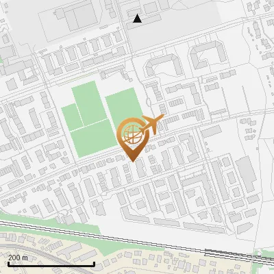 Karte Aubing-Ost-Straße 54-56, 81245 München