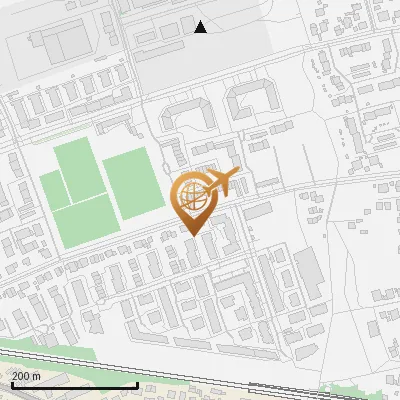 Karte Aubing-Ost-Straße 62, 81245 München