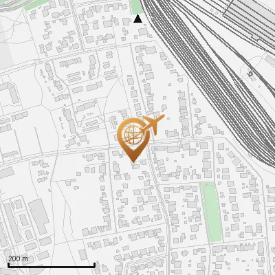 Karte Aubing-Ost-Straße 86-88, 81245 München