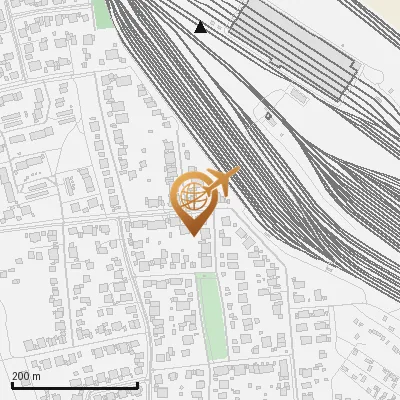 Karte Aubing-Ost-Straße 94-98, 81245 München