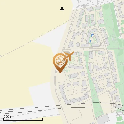 Karte Aubinger Allee 102, 81248 München