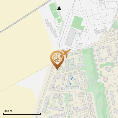 Karte Aubinger Allee 142-144, 81248 München