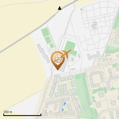 Karte Aubinger Allee 150, 81248 München