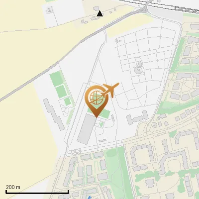 Karte Aubinger Allee 152, 81248 München