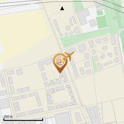 Karte Aubinger Allee 19-25, 81248 München