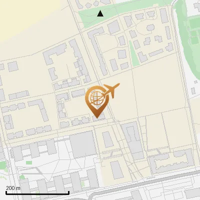 Karte Aubinger Allee 5, 81248 München