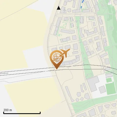 Karte Aubinger Allee 82-86, 81248 München