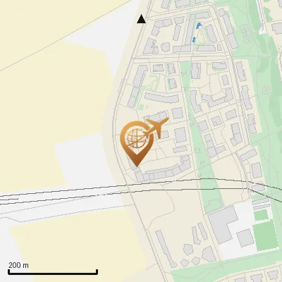 Karte Aubinger Allee 88-90, 81248 München