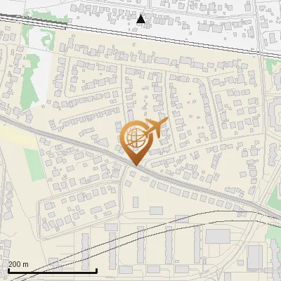 Karte Aubinger Straße 104, 81243 München