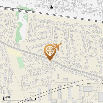 Karte Aubinger Straße 108-110, 81243 München