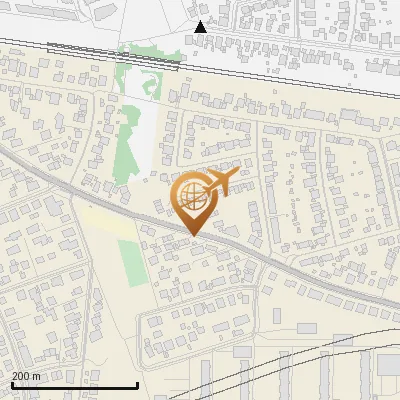 Karte Aubinger Straße 112-114, 81243 München