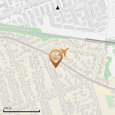 Karte Aubinger Straße 129, 81243 München