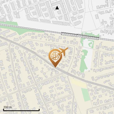 Karte Aubinger Straße 132-136, 81243 München