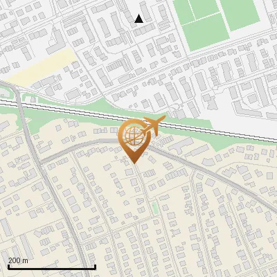 Karte Aubinger Straße 145-147, 81243 München