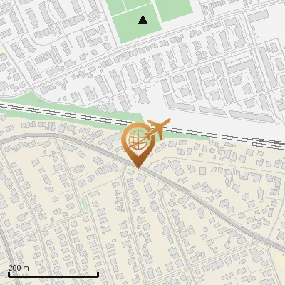 Karte Aubinger Straße 154, 81243 München